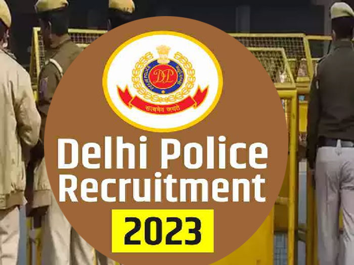 Delhi Police Recruitment 2023 :