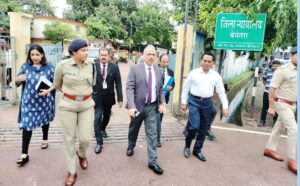 Chhattisgarh High Court : छत्तीसगढ़ उच्च न्यायालय के चीफ जस्टिस ने बेमेतरा न्यायालय परिसर का किया औचक निरीक्षण