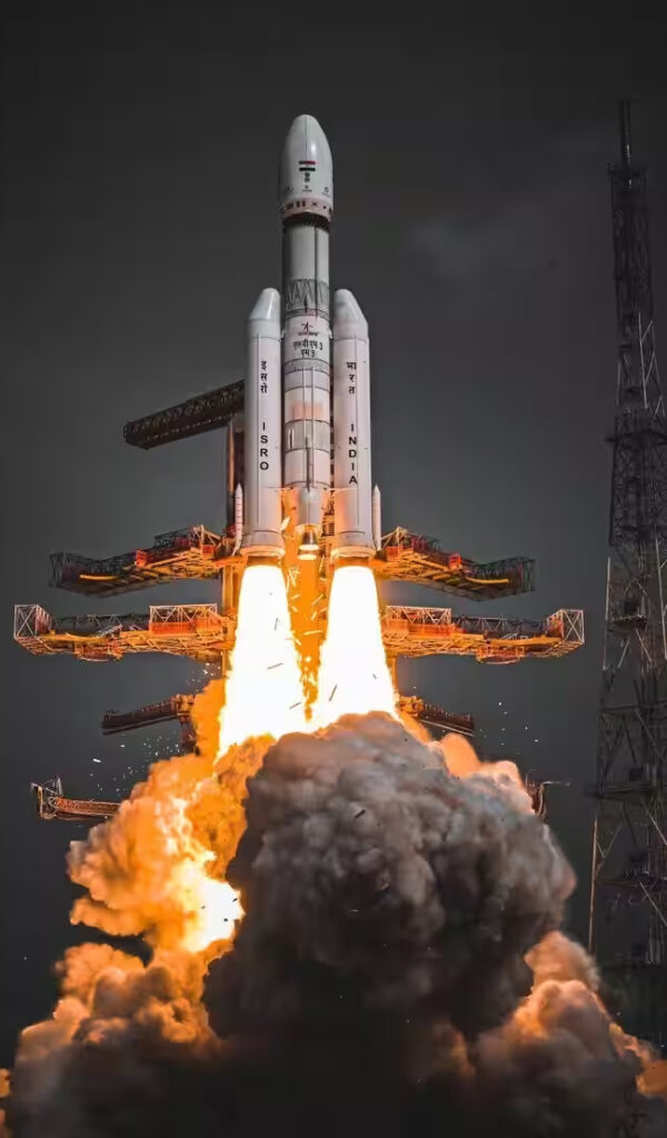 Chandrayaan-3 reached the Moon's orbit after a journey of 22 days