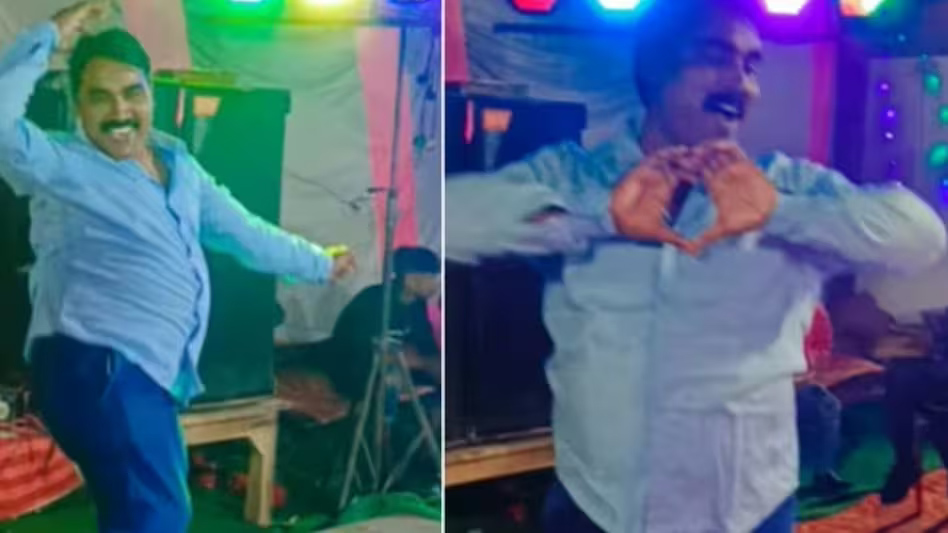 Viral video - अंकल का जबरदस्त डांस देख लोग हुए गद-गद