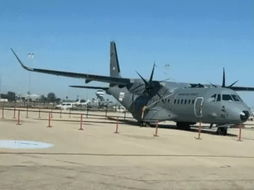 India got the first C-295 transport plane