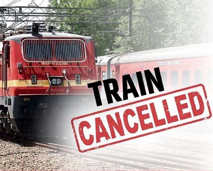 Train Cancel : छत्तीसगढ़ में नही थम रहा ट्रेनों के रद्द होने का सिलसिला...फिर