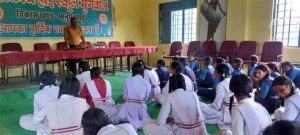 Bhanupratappur News : मुंगवाल स्कूल में बालिका स्वास्थ्य संवर्धन कार्यशाला हुई आयोजित