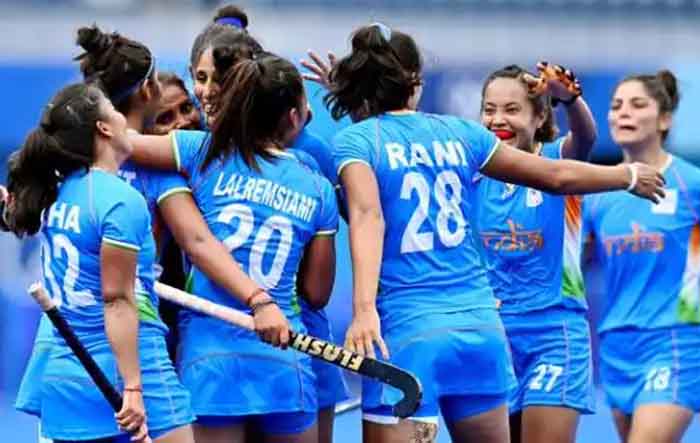 Indian women's hockey team : 41 साल बाद स्वर्ण जीतने के इरादे से उतरेगी भारतीय महिला हॉकी टीम