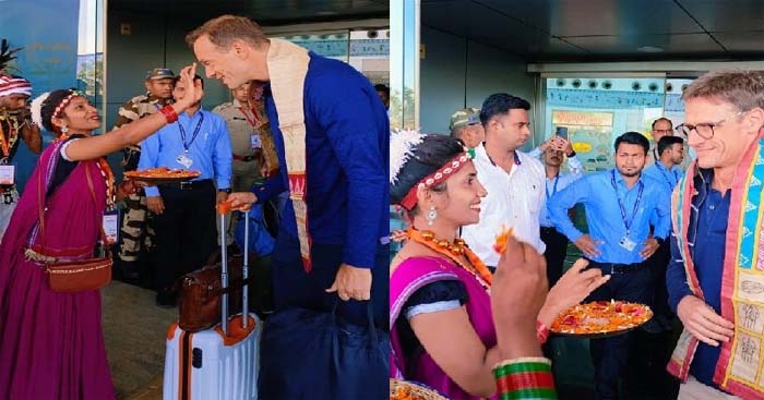 G-20 Summit in New Raipur : विदेशी मेहमानों ने देखी छत्तीसगढ़ की संस्कृति