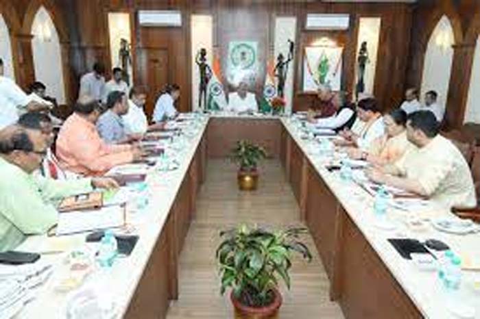 Bhupesh Cabinet Meeting : मुख्यमंत्री भूपेश बघेल की अध्यक्षता में मंत्रिपरिषद की बैठक...