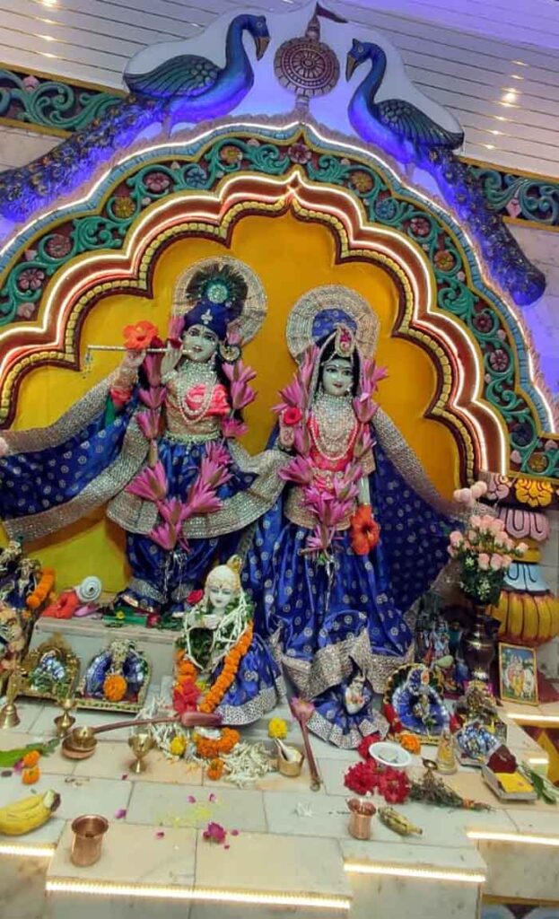 Radha Ashtami 2023 : राधा अष्टमी अवतरण दिवस महापर्व भिलाई में गीता भवन राधा कृष्ण मंदिर में हर्ष उल्लास से मनाया गया