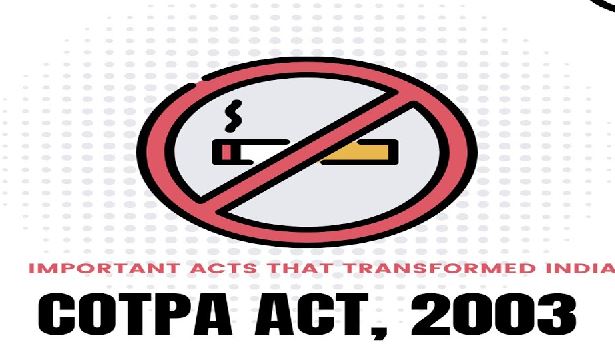 COTPA Act 2003 :