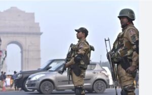 Capital Delhi : राजधानी दिल्ली की सुरक्षा चाक-चौबंद : चप्पे-चप्पे पर सुरक्षाबल तैनात
