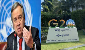 UN Secretary General : भारत के प्रयास लक्ष्य हासिल करने में करेगा मदद