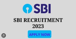 SBI Recruitment 2023: SBI में निकली स्पेशलिस्ट ऑफिसर के पदों के लिए भर्ती, अंतिम मौका जल्दी करें