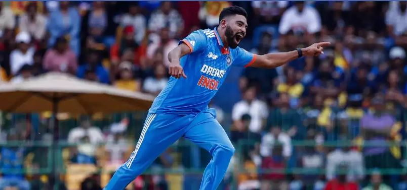 Breaking : मियां सिराज की कातिलाना गेंदबाजी के आगे श्रीलंका 50 रन पर ढेर
