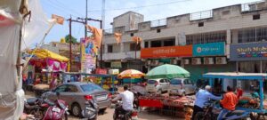 Bhatapara Latest News : सड़क पर दुकान जनता परेशान