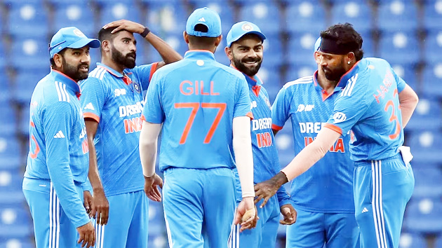 Team India announced for the World Cup
