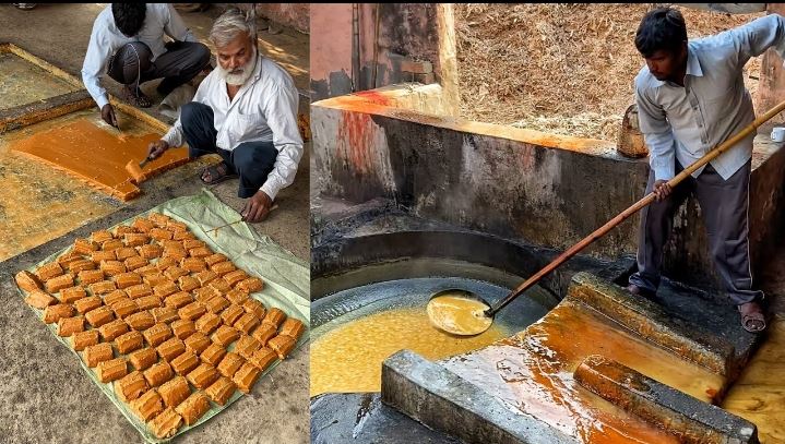 Bhatapara Jaggery Market :  शक्कर से आगे गुड़ के तेवर तीखे