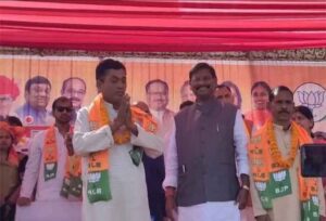 CG News : चेरवा समाज के प्रांतीय सचिव नंदकुमार कांग्रेस छोड़ भाजपा में शामिल