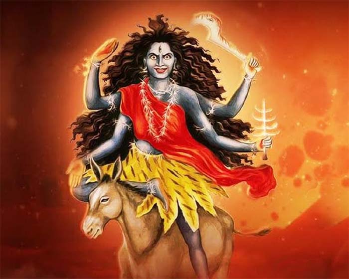 Shardiya Navratri 2023 Day 7 : नवरात्रि के सातवें दिन होती है माँ कालरात्रि की पूजा....