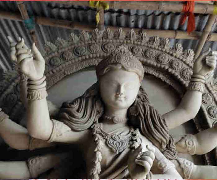 CG Bhilai News : नवरात्रि से पहले मां पार्वती की मूर्ति के साथ छेड़छाड़....मूर्ति खंडित