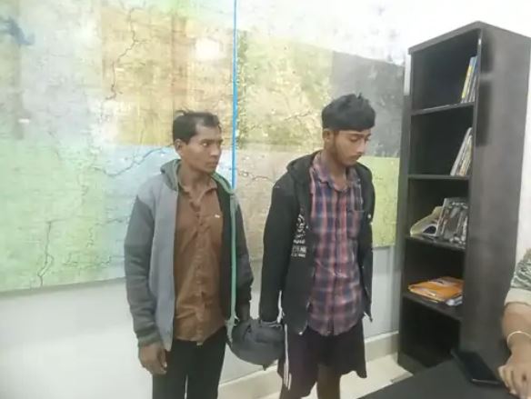 Two Naxalites arrested while planting IED :