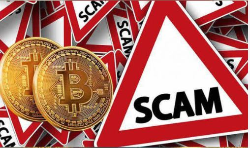 Crypto currency scam :