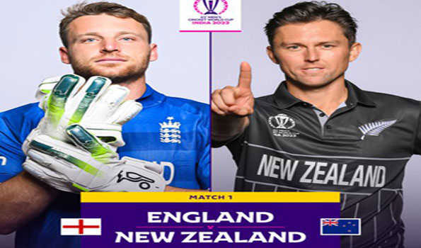 England v New Zealand :