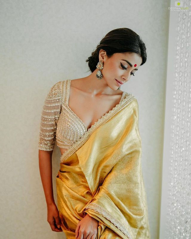 Actress Shriya Saran :