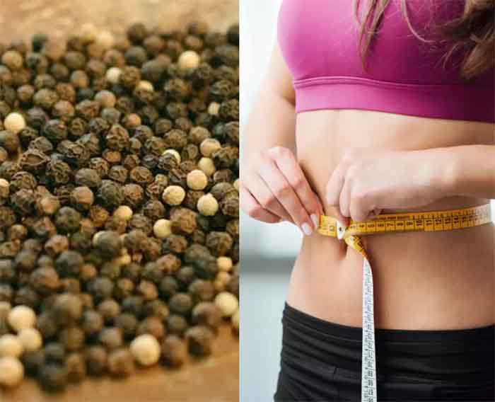 Weight lose with black pepper