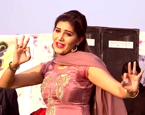Sapna choudhary dance
