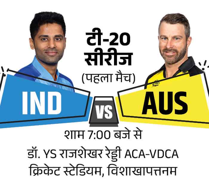 India-Australia first T20