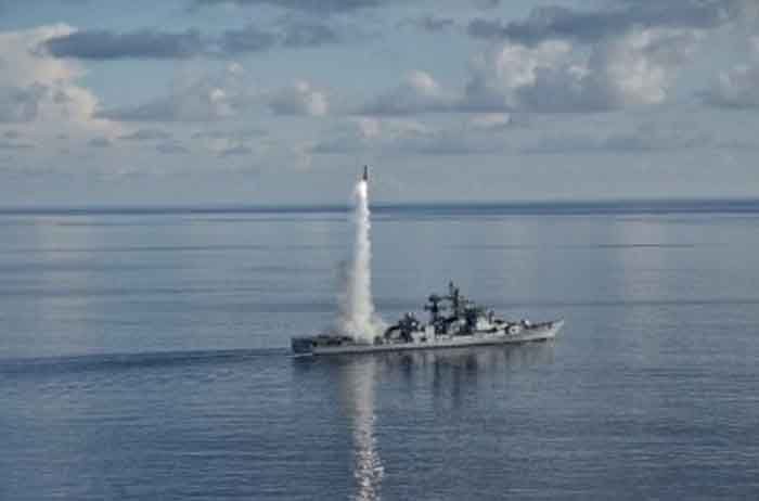 Successful test of BrahMos missile : बंगाल की खाड़ी में पूरा हुआ ब्रह्मोस मिसाइल का सफल परीक्षण...
