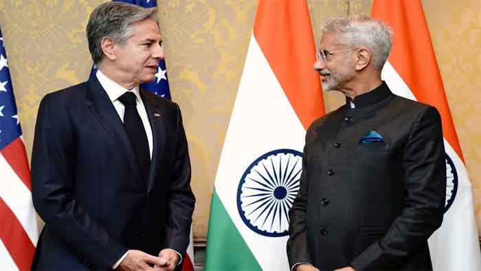 India America : 2+2 वार्ता से पहले विदेश मंत्री जयशंकर ने अमेरिकी विदेश सचिव ब्लिंकन से मुलाकात की
