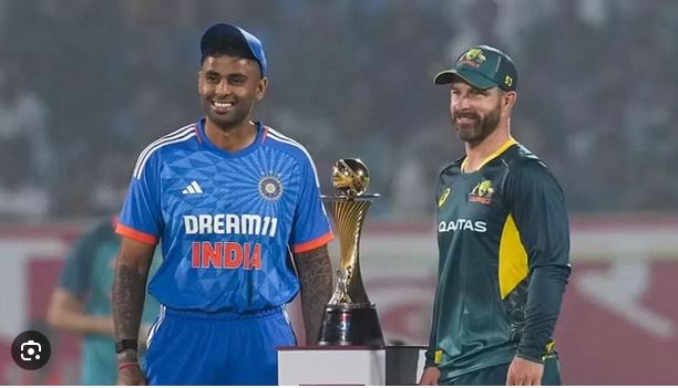 IND vs AUS 3nd T20: ऑस्ट्रेलिया ने टॉस जीतकर पहले गेंदबाजी करने का फैसला किया