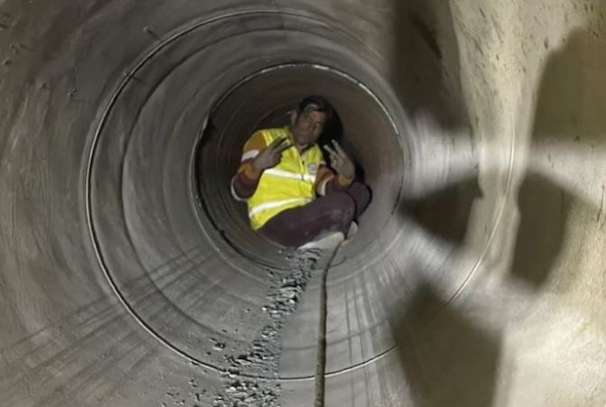 Silkyara Tunnel Breaking :
