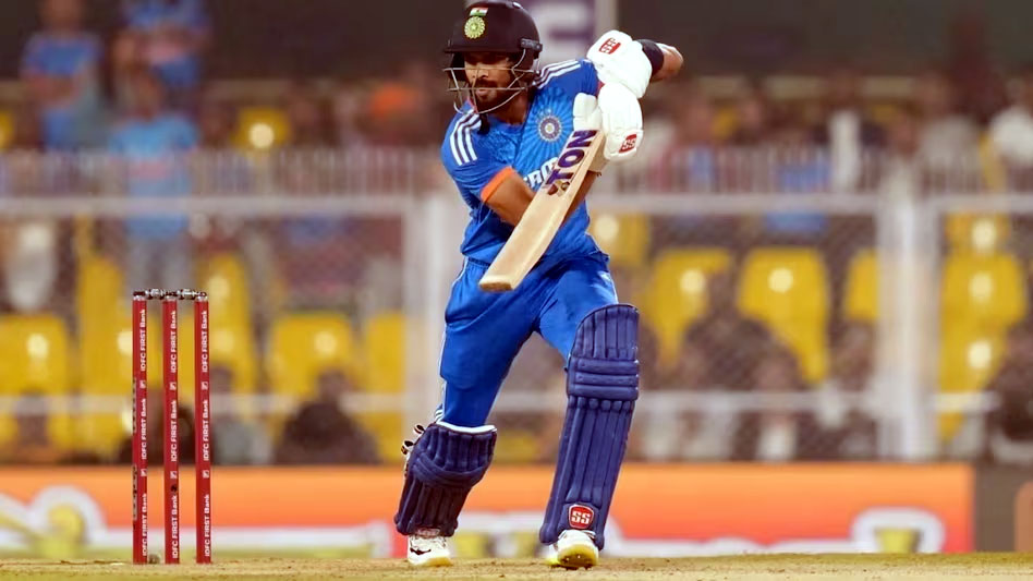 Ind Vs Aus 3st T20 ऋतुराज के शतकीय प्रहार से भारत ने ऑस्ट्रेलिया को दिया 223 रनों का लक्ष्य