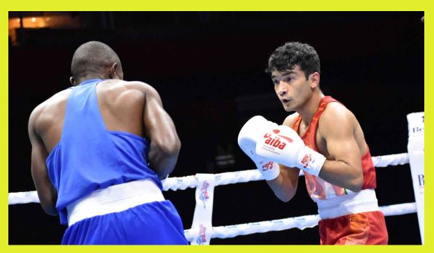 National boxing championship 2023 : पंघाल,थापा और संजीत राष्ट्रीय मुक्केबाजी चैंपियनशिप 2023 के सेमीफाइनल में