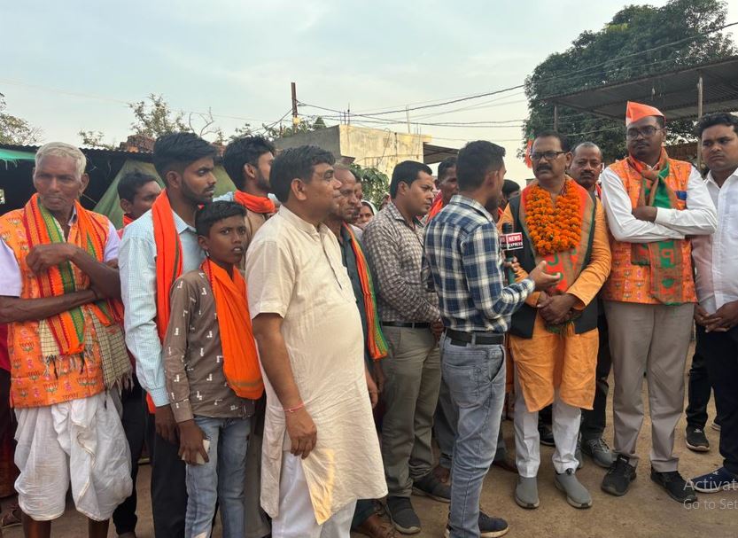 Jaijaipur BJP candidate Krishnakant Chandra :