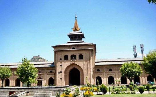 Historic Jamia Masjid of Srinagar :