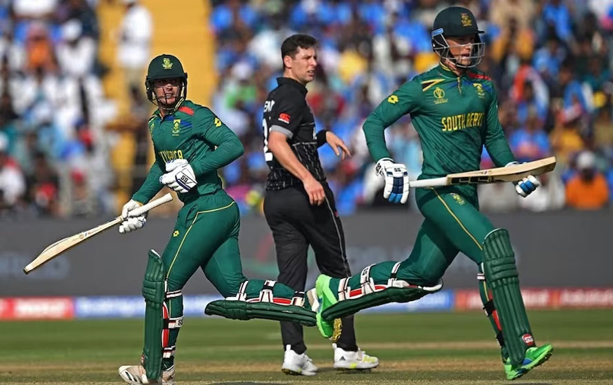 South Africa VS New Zealand :