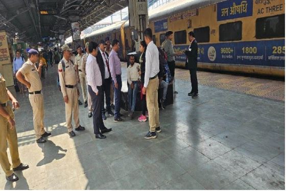 Special ticket checking campaign in Raipur Railway