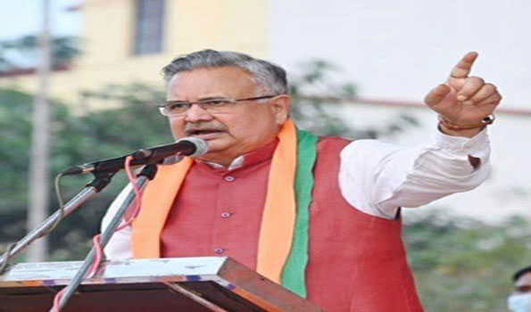 Former Chief Minister Dr. Raman Singh