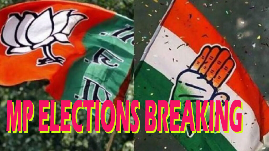 MP Elections Breaking