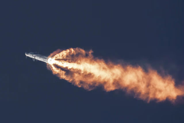 SpaceX's Starship Super Heavy rocket