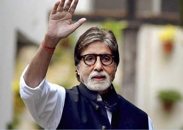 Bollywood megastar Amitabh Bachchan :