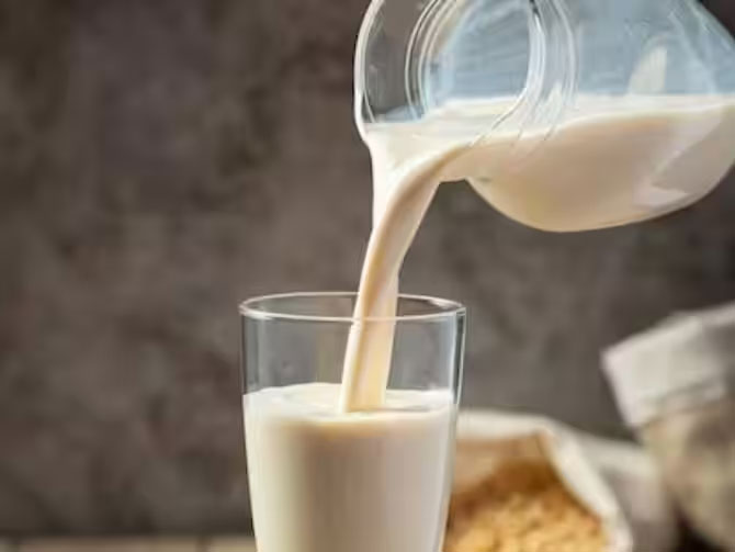 Drink milk :