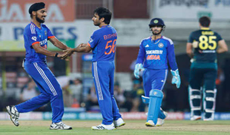 India Australia t20 Series विश्व कप फाइनल का दूसरा बदला : टीम इंडिया ने दूसरी टी-20 मुकाबले में ऑस्ट्रेलिया को दी शिकस्त