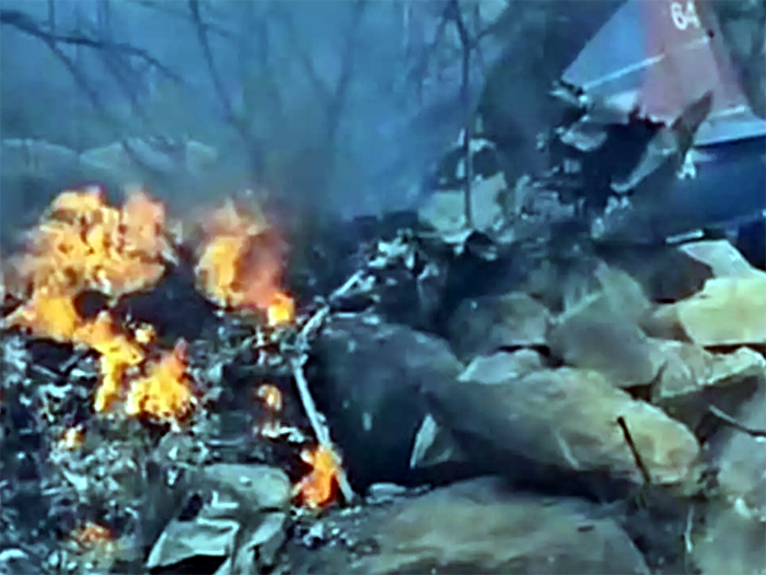 Indian Air Force plane crash