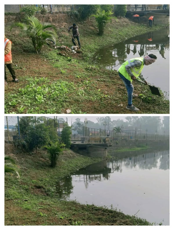 Ambikapur latest news सुशासन दिवस से शुरू हुए स्वच्छता, अभियान का असर, चौक-चौराहे, तालाब, बाजार की बदली तस्वीर ?