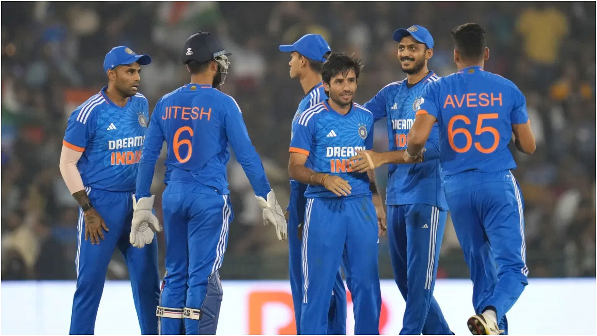 India vs Australia 4th T20 Match : भारत ने ऑस्ट्रेलिया को 20 रनों से हराकर श्रृंखला में बनायी अजेय बढ़त