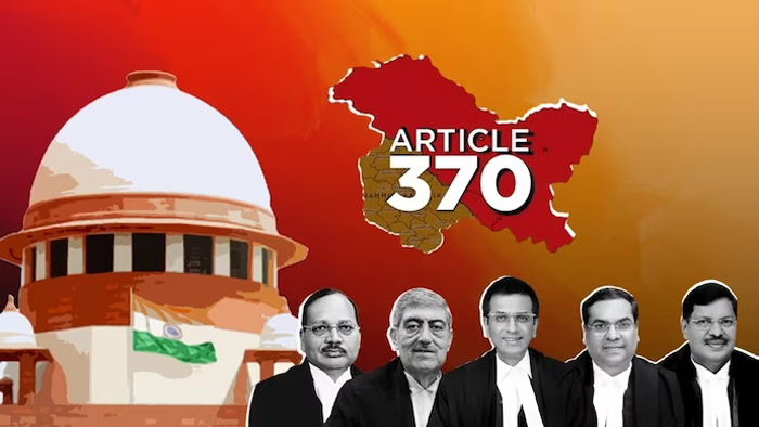 Supreme Court Hearing On Article 370
