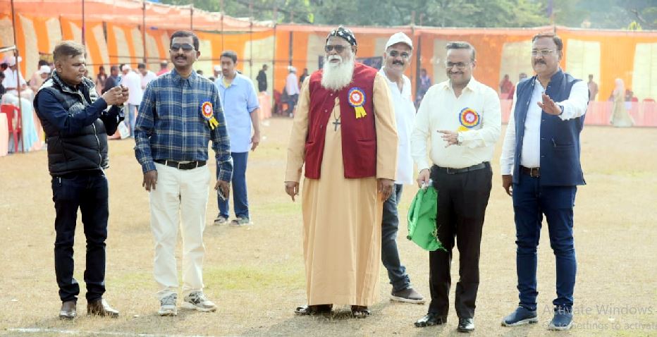 Bhilai-Durg in the annual sports fair Udaan :